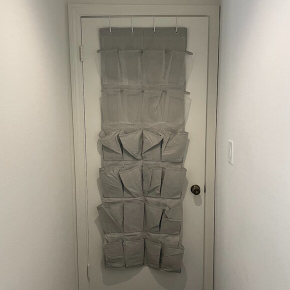 Over the Door 24 Pocket Shoe Organizer - Picture 1 of 6